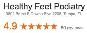 healthy feet podiatry reviews sidebar